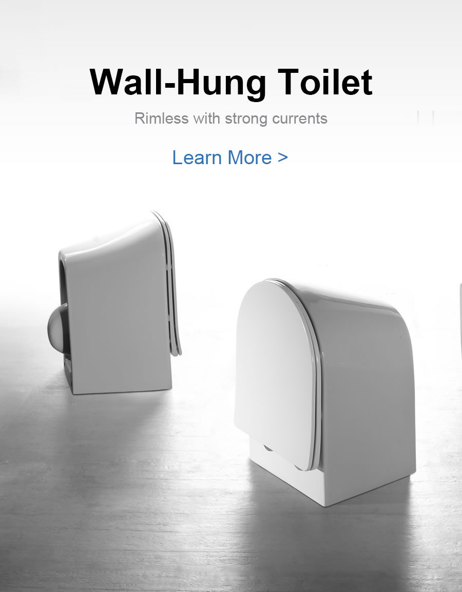 Wall-Hung Toilet Series