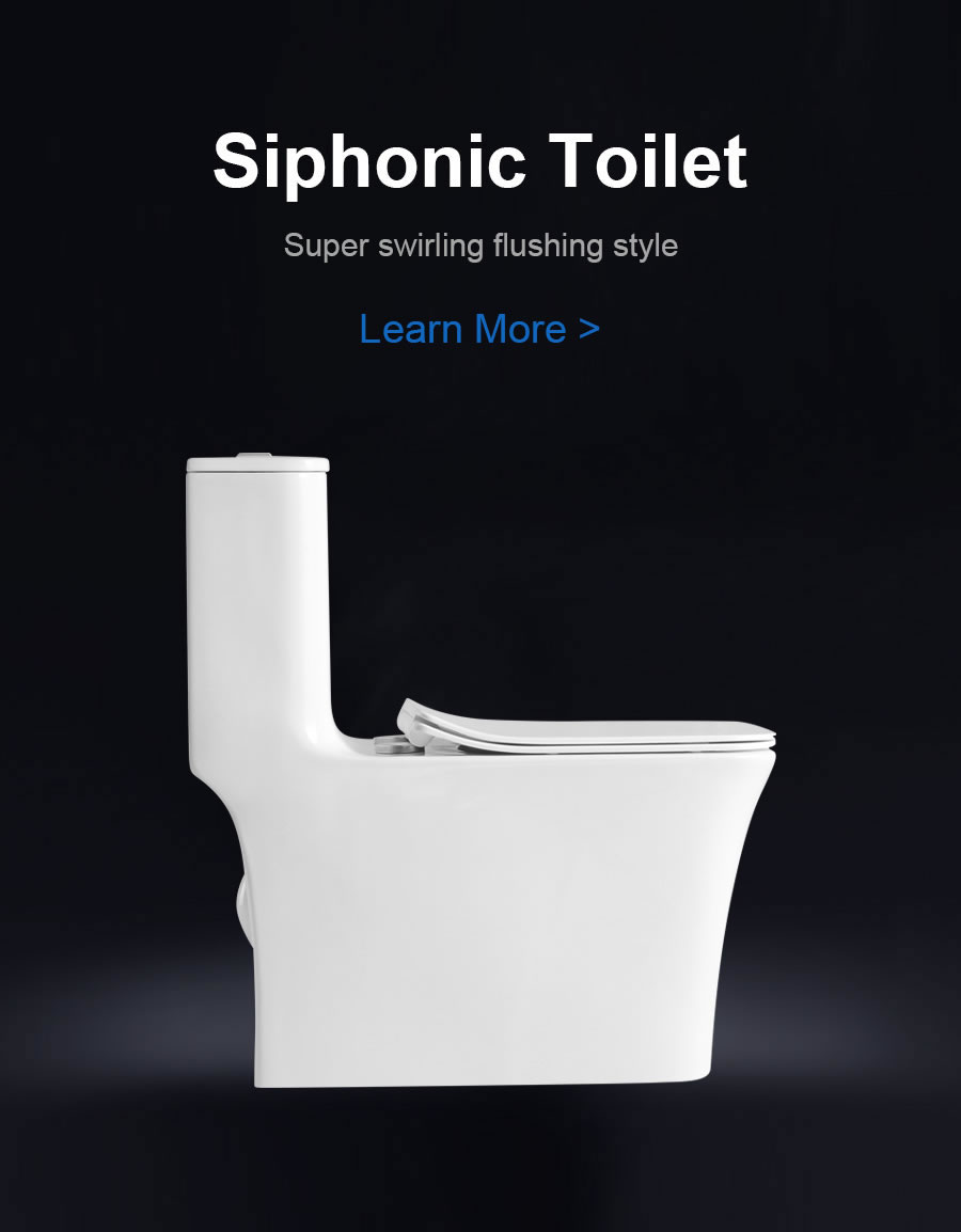 Siphonic Toilet Series